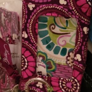 LAST CHANCE Vera Disney Plumbs coin I’d breakaway lanyard